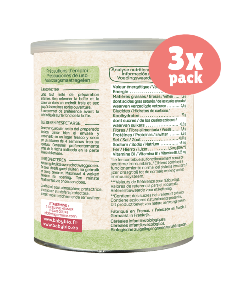 Pack 3x 5 Cereales
