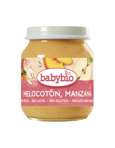 Tarrito Melocotón Manzana