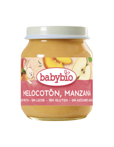 Tarrito Melocotón Manzana