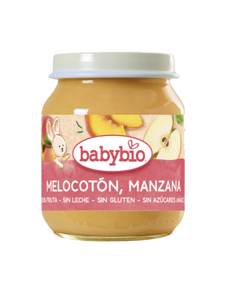 Tarrito Melocotón Manzana