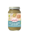 Trocitos Risotto con Puerro y Salmón