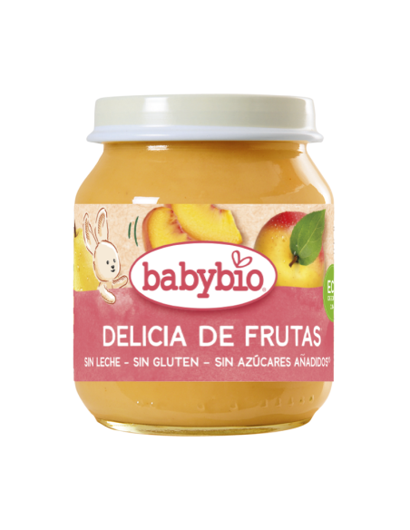 Pote de delícias de fruta