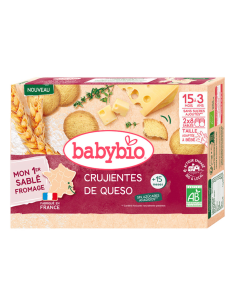 Crujientes de Queso - Snack Saludable