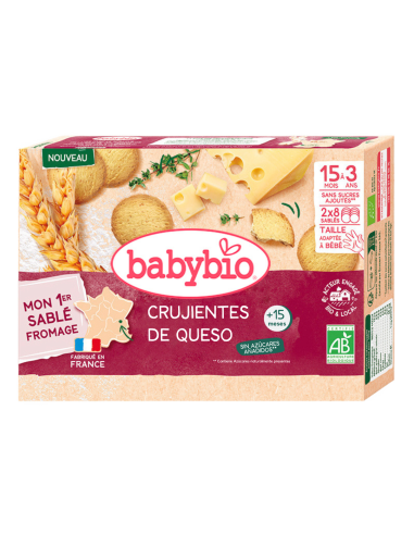 Crujientes de Queso - Snack Saludable