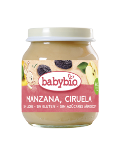 Tarrito Manzana y Ciruela