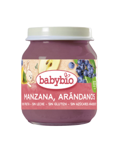 Tarrito Manzana y Arándanos