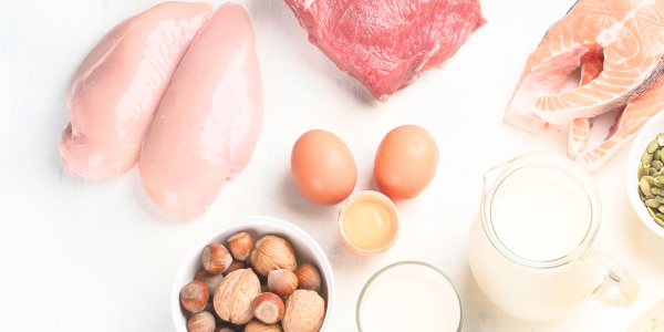 Cómo introducir la proteína en la alimentación de tu bebé